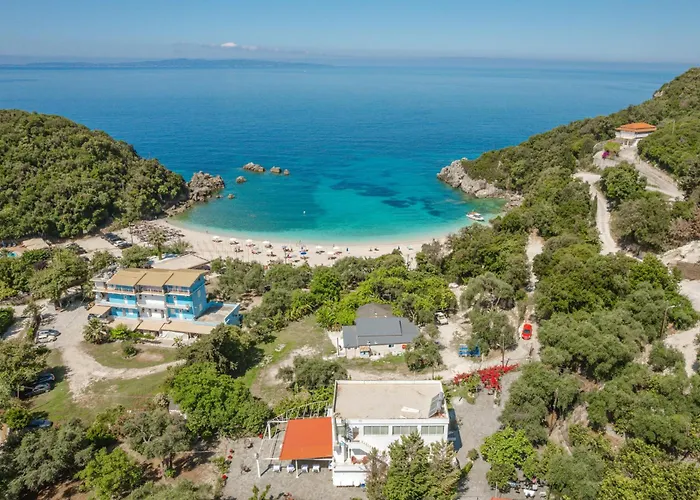 Theros Blu Pensionat Sarakiniko (Epirus)